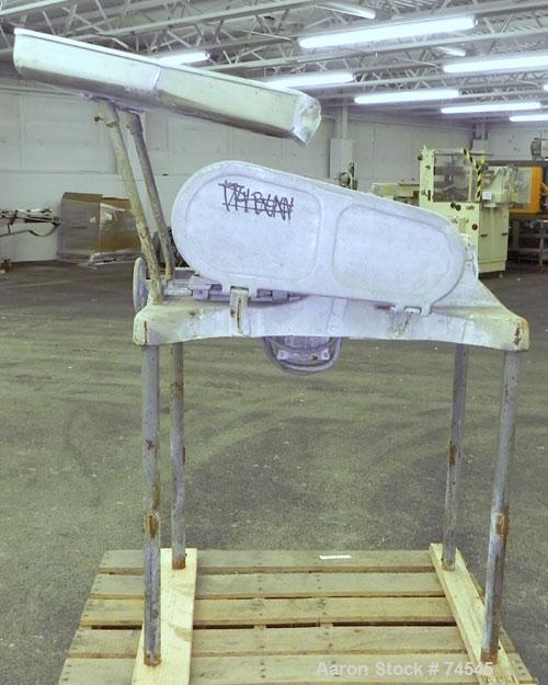 Used Stainless Steel Fitzpatrick Fitzmill, Model D6