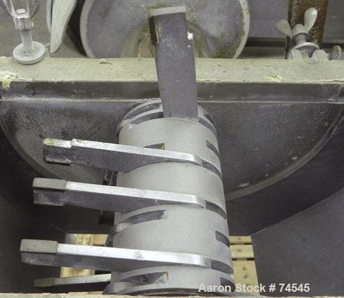 Used Stainless Steel Fitzpatrick Fitzmill, Model D6