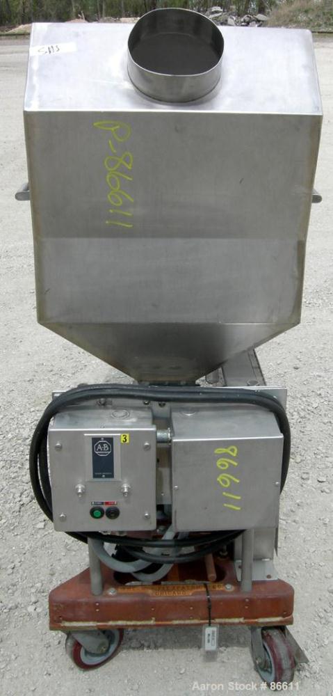 Used: Stainless Steel Fitzpatrick Fitzmill, Model D6