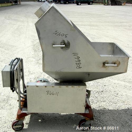 Used: Stainless Steel Fitzpatrick Fitzmill, Model D6