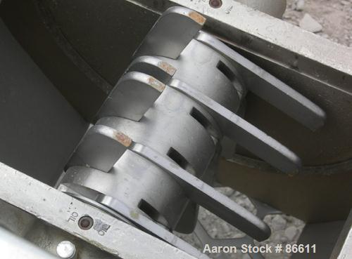 Used: Stainless Steel Fitzpatrick Fitzmill, Model D6