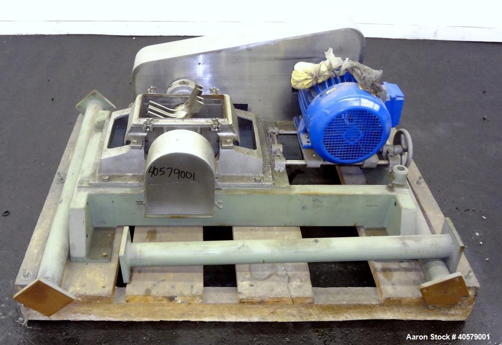 Used Stainless Steel Fitzpatrick Fitzmill, Model DA06