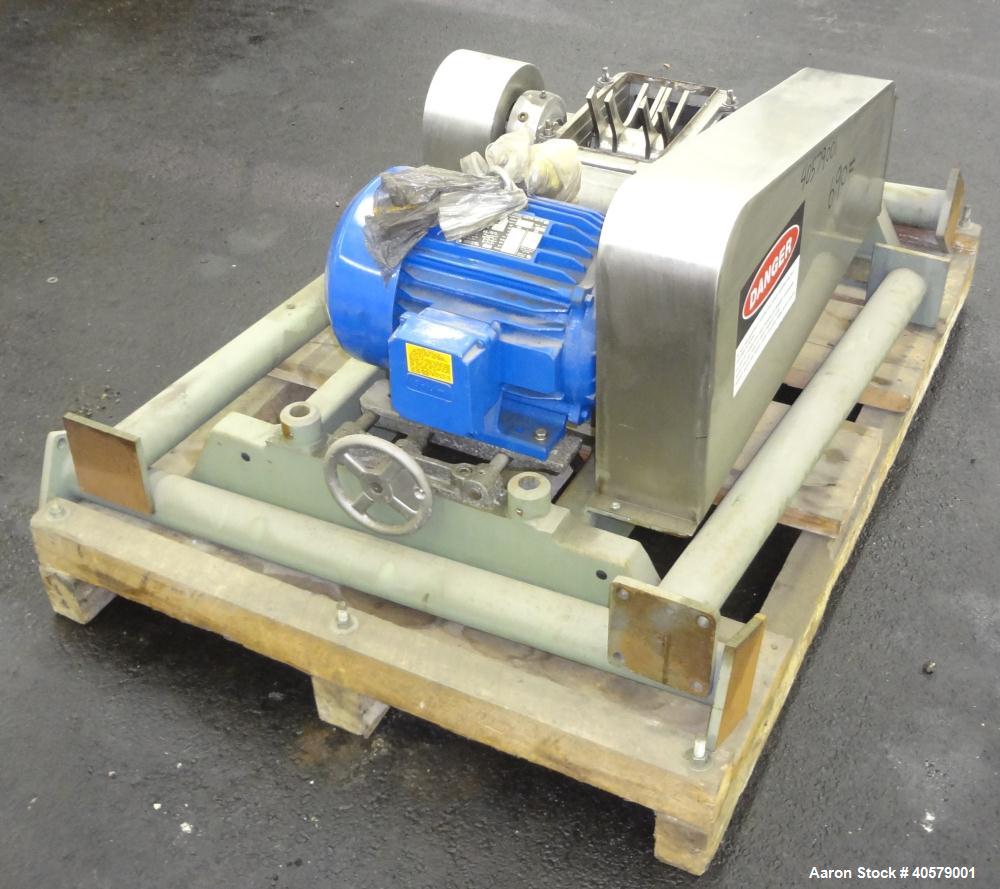 Used Stainless Steel Fitzpatrick Fitzmill, Model DA06