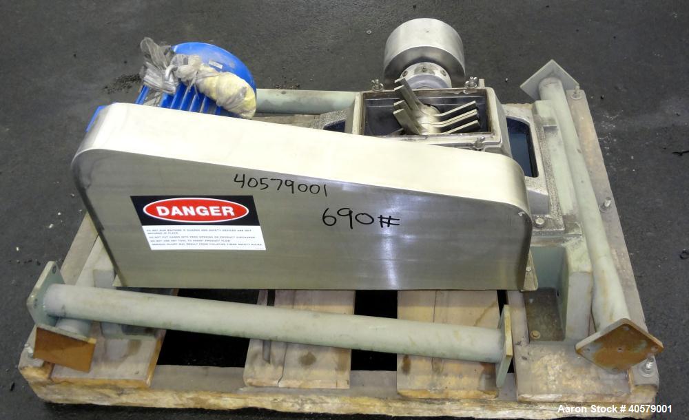 Used Stainless Steel Fitzpatrick Fitzmill, Model DA06