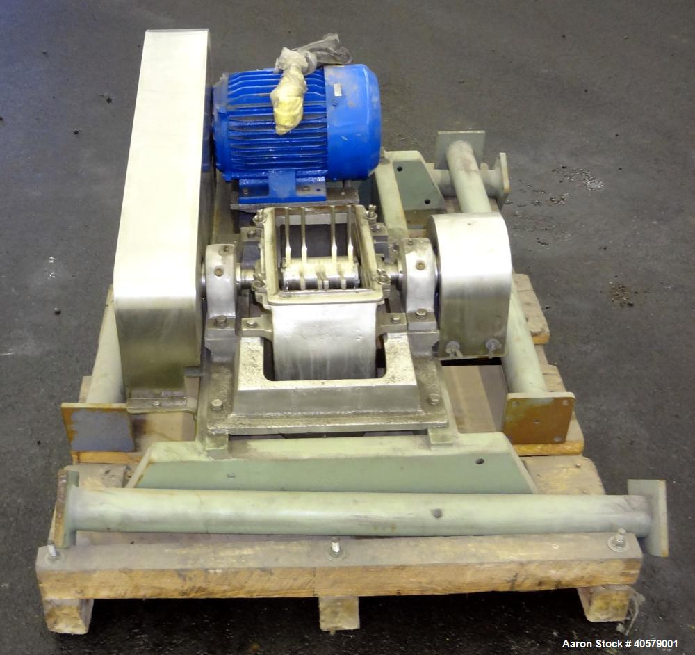 Used Stainless Steel Fitzpatrick Fitzmill, Model DA06