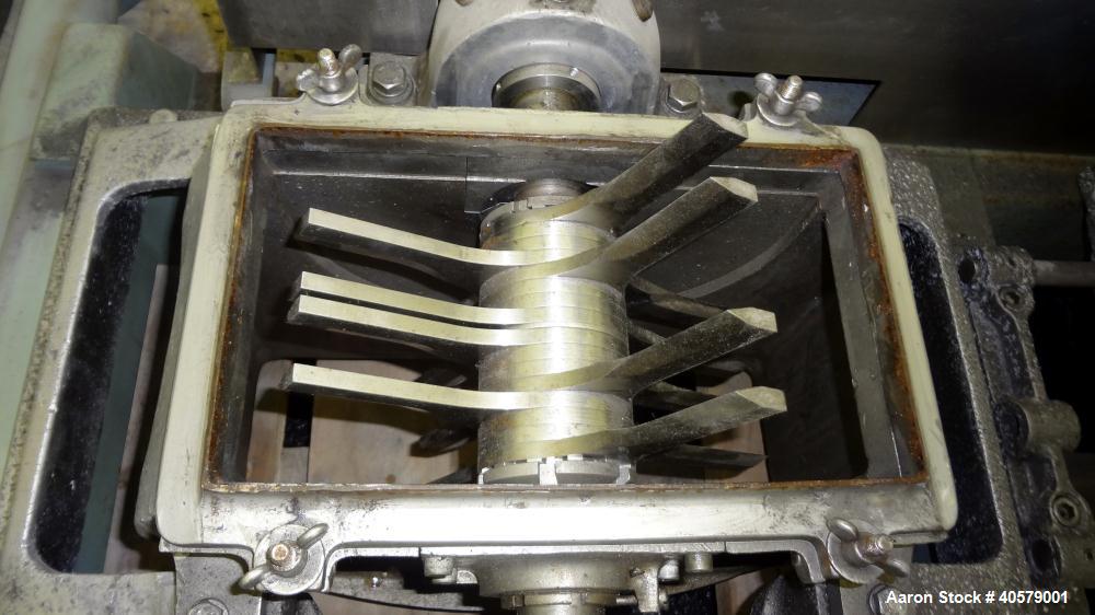 Used Stainless Steel Fitzpatrick Fitzmill, Model DA06