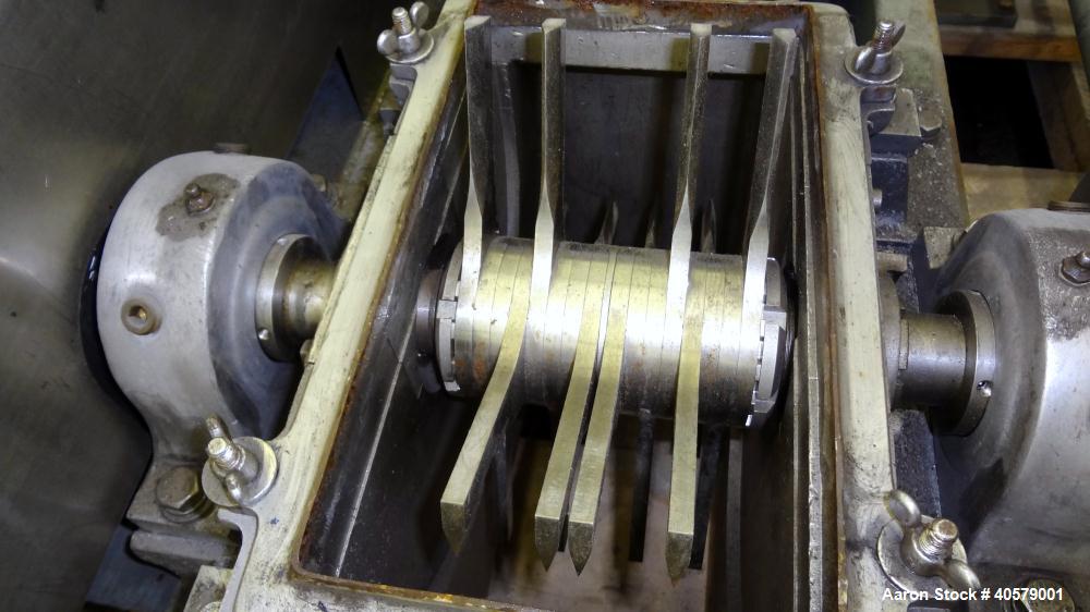 Used Stainless Steel Fitzpatrick Fitzmill, Model DA06