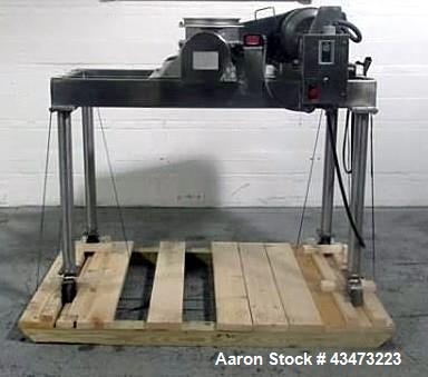 Used Stainless Steel DKASO12 Fitzmill
