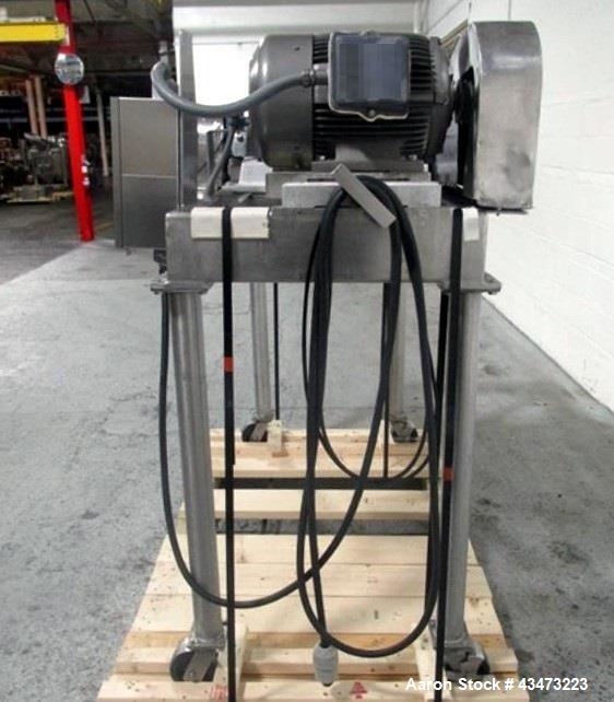 Used Stainless Steel DKASO12 Fitzmill