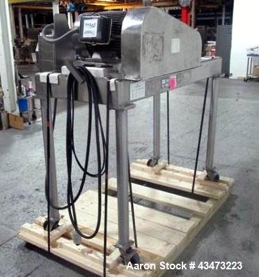 Used Stainless Steel DKASO12 Fitzmill