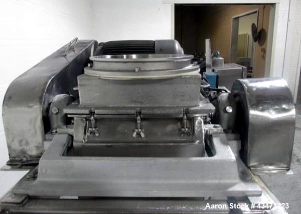 Used Stainless Steel DKASO12 Fitzmill