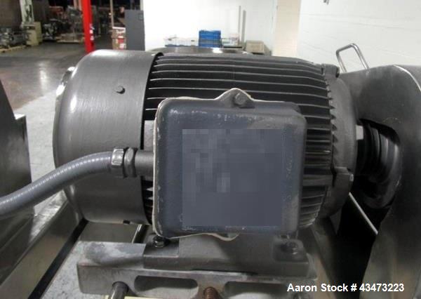 Used Stainless Steel DKASO12 Fitzmill
