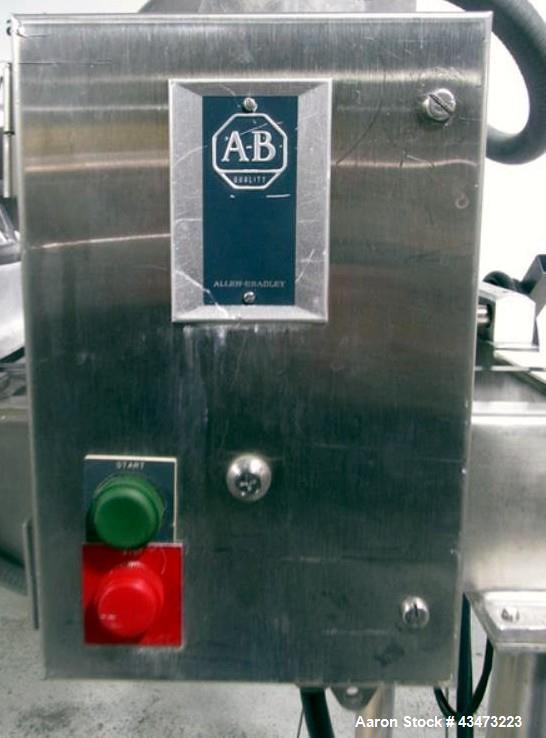 Used Stainless Steel DKASO12 Fitzmill