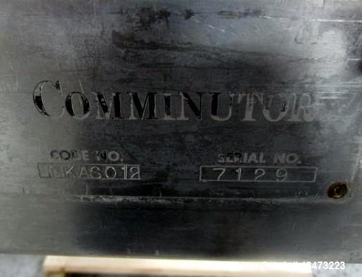 Used Stainless Steel DKASO12 Fitzmill