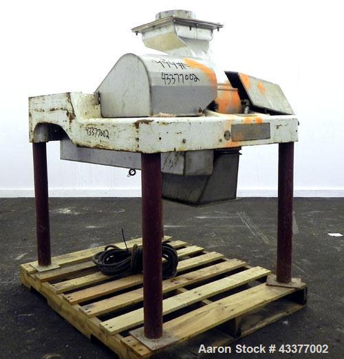 Used Stainless Steel Fitzpatrick Fitzmill, Model DAO6