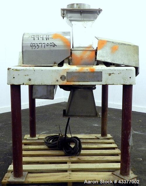 Used Stainless Steel Fitzpatrick Fitzmill, Model DAO6