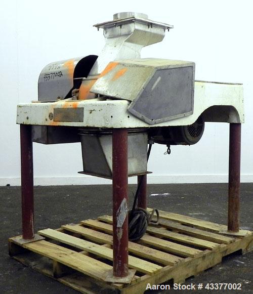 Used Stainless Steel Fitzpatrick Fitzmill, Model DAO6