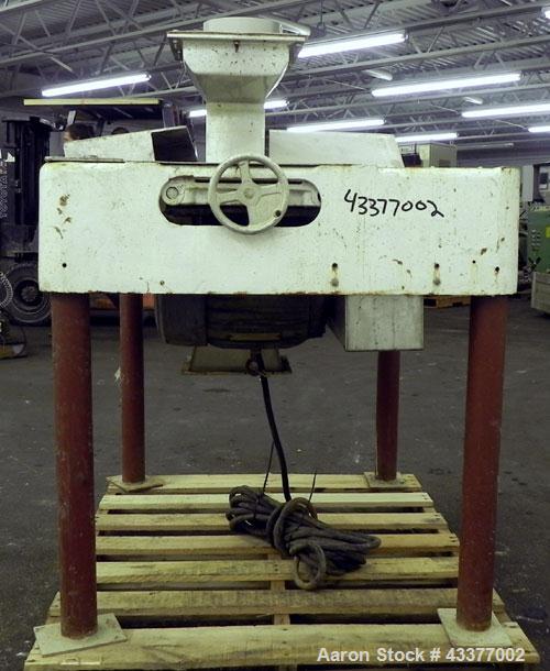 Used Stainless Steel Fitzpatrick Fitzmill, Model DAO6