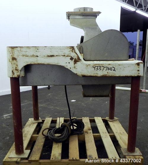 Used Stainless Steel Fitzpatrick Fitzmill, Model DAO6