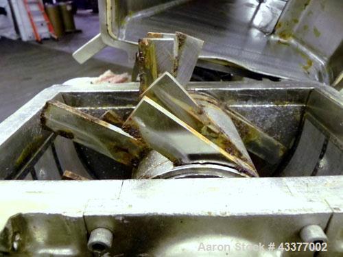 Used Stainless Steel Fitzpatrick Fitzmill, Model DAO6