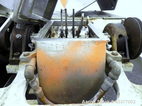 Used Stainless Steel Fitzpatrick Fitzmill, Model DAO6