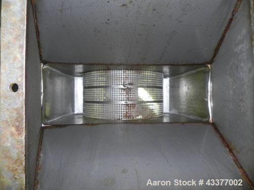 Used Stainless Steel Fitzpatrick Fitzmill, Model DAO6