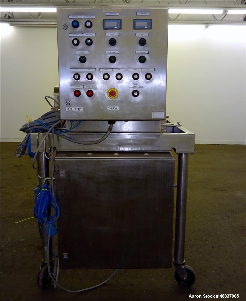 Used Fitzpatrick Fitzmill, Model DAS06.0401, Stainless steel.