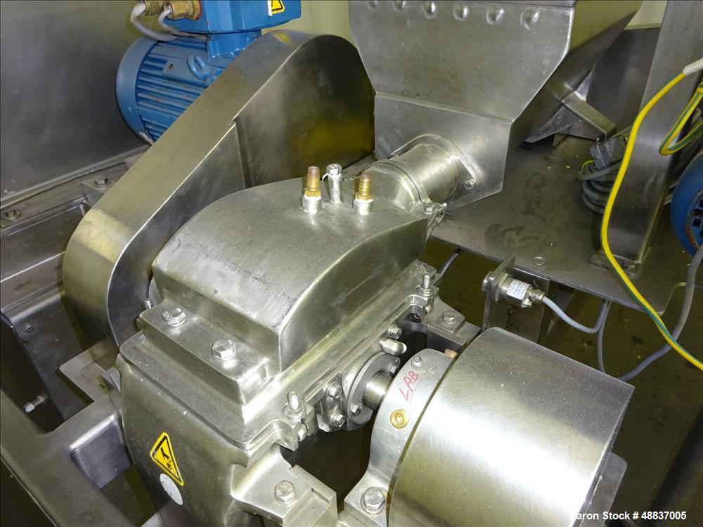 Used Fitzpatrick Fitzmill, Model DAS06.0401, Stainless steel.