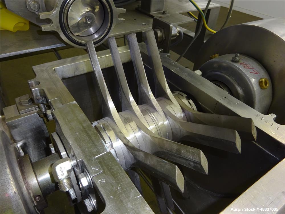 Used Fitzpatrick Fitzmill, Model DAS06.0401, Stainless steel.