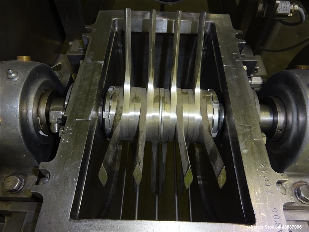 Used Fitzpatrick Fitzmill, Model DAS06.0401, Stainless steel.