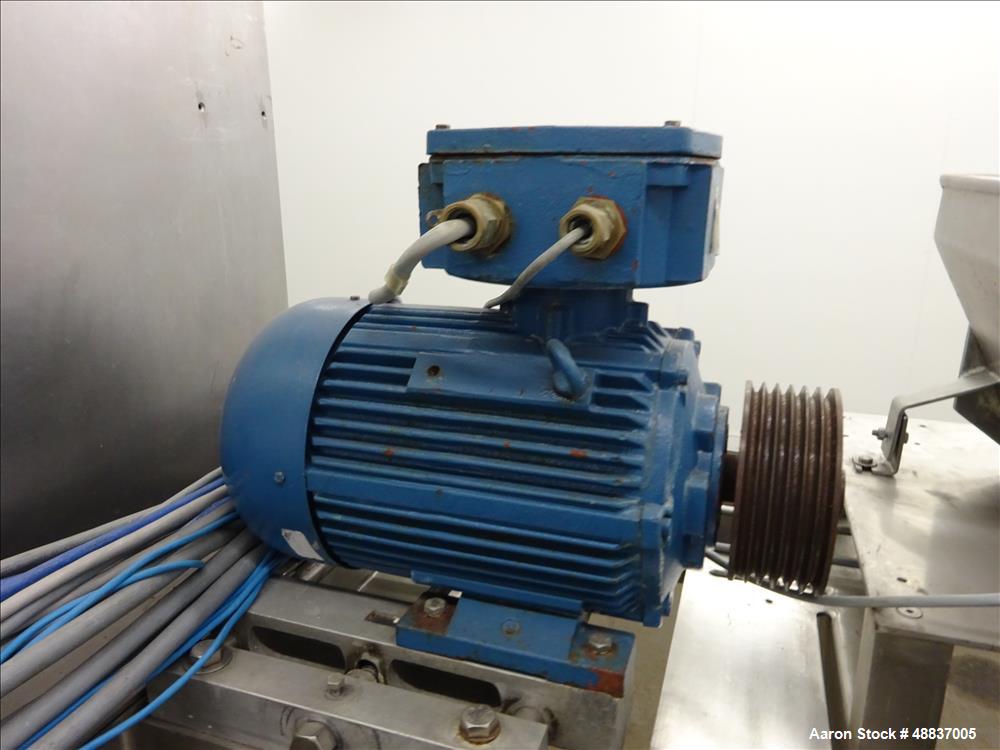 Used Fitzpatrick Fitzmill, Model DAS06.0401, Stainless steel.
