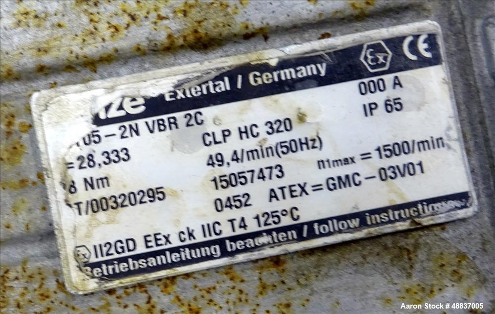 Used Fitzpatrick Fitzmill, Model DAS06.0401, Stainless steel.