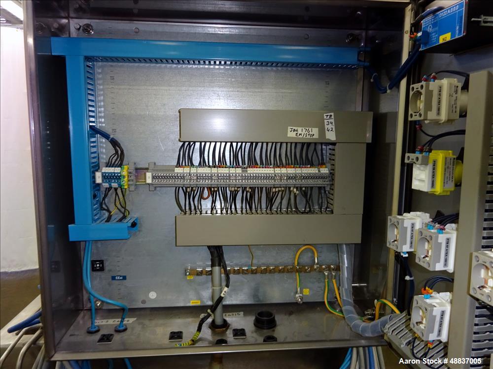 Used Fitzpatrick Fitzmill, Model DAS06.0401, Stainless steel.