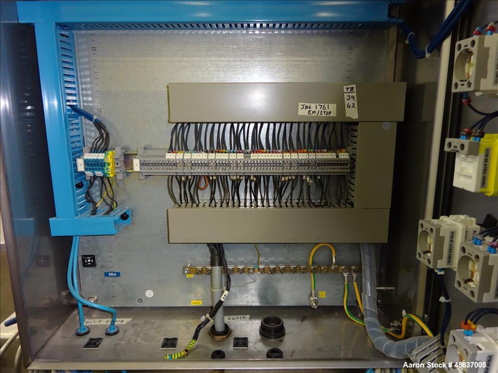 Used Fitzpatrick Fitzmill, Model DAS06.0401, Stainless steel.
