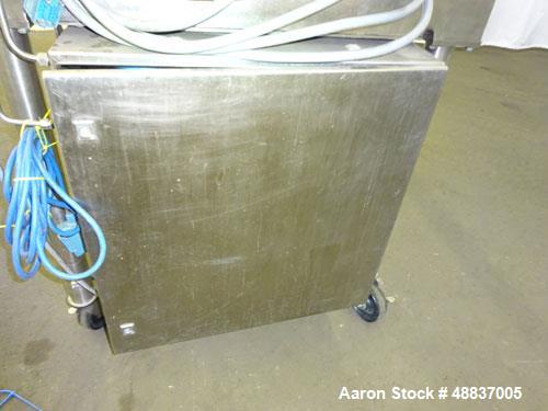 Used Fitzpatrick Fitzmill, Model DAS06.0401, Stainless steel.