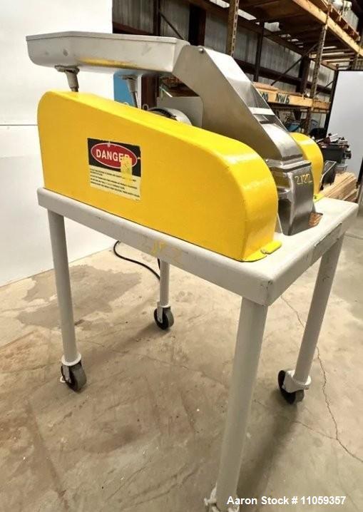 Used Fitzpatrick FitzMill Model DAS06 Stainless Steel Hammer/Knife Mill