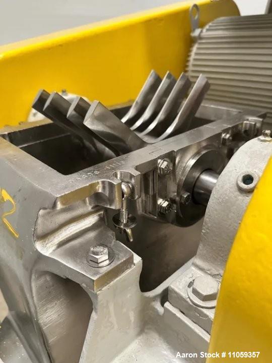 Used Fitzpatrick FitzMill Model DAS06 Stainless Steel Hammer/Knife Mill