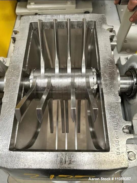 Used Fitzpatrick FitzMill Model DAS06 Stainless Steel Hammer/Knife Mill