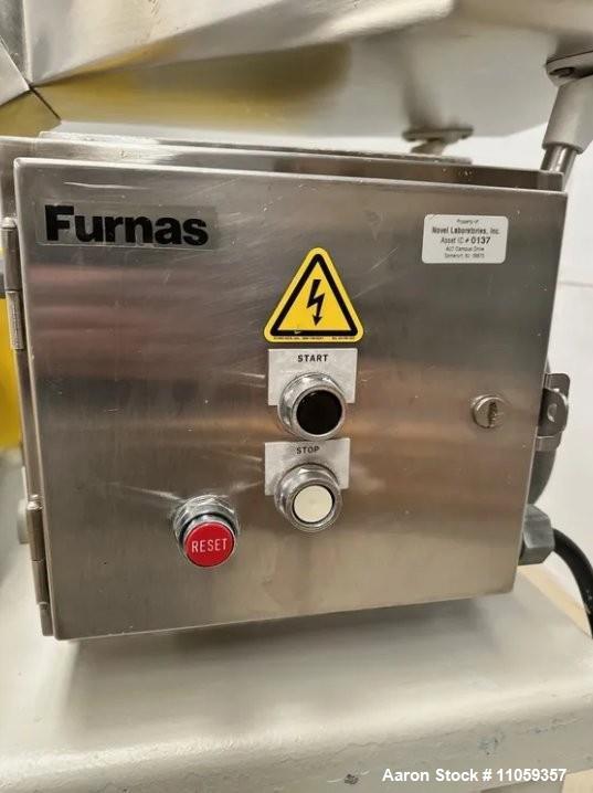 Used Fitzpatrick FitzMill Model DAS06 Stainless Steel Hammer/Knife Mill