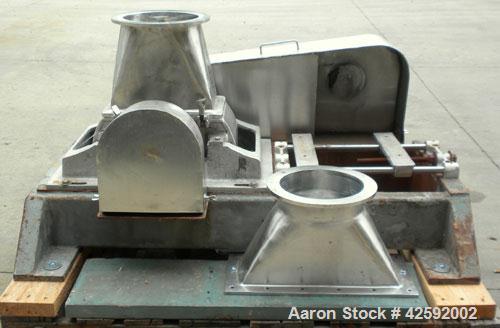 Used- Stainless Steel Fitzpatrick Fitzmill, Model DAS06