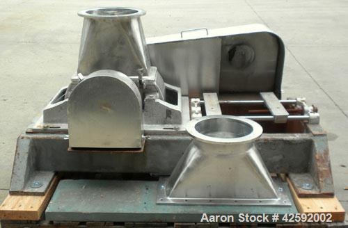 Used Stainless Steel Fitzpatrick Fitzmill, Model DAS06