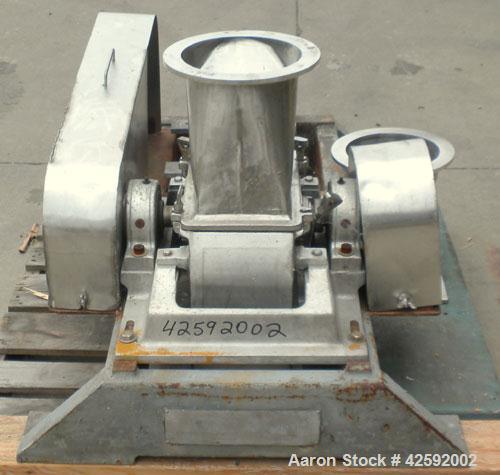 Used Stainless Steel Fitzpatrick Fitzmill, Model DAS06