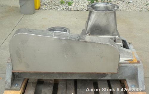Used Stainless Steel Fitzpatrick Fitzmill, Model DAS06
