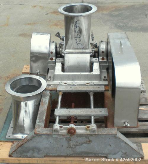 Used Stainless Steel Fitzpatrick Fitzmill, Model DAS06