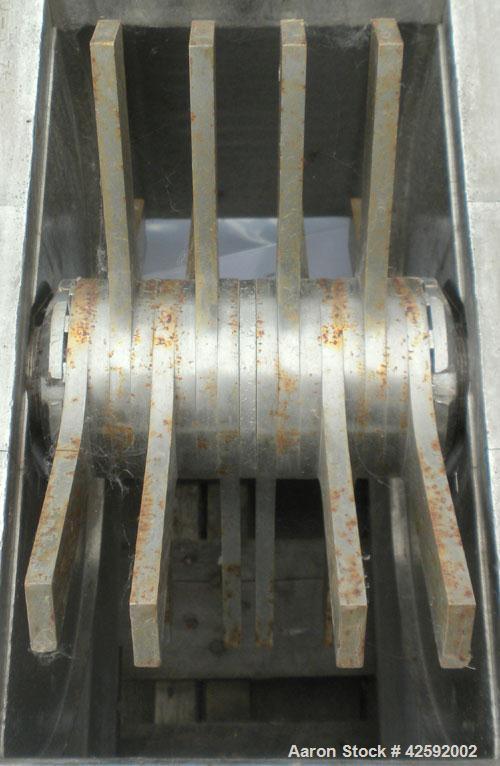 Used Stainless Steel Fitzpatrick Fitzmill, Model DAS06