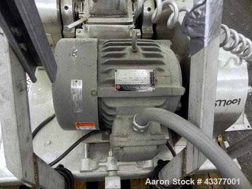 Used Fitzpatrick Fitzmill, Model DAS06, Stainless Steel. (16) Knife/Impact fixed 410/16/20 stainless steel blades, 6” x 11” 316 stainless steel cutting chamber, 316 stainless steel feed hopper, no bo...
