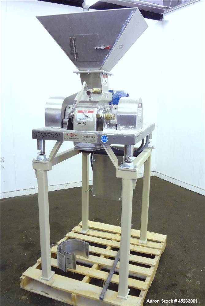 Used Stainless Steel Fitzpatrick Fitzmill, Model DASO6