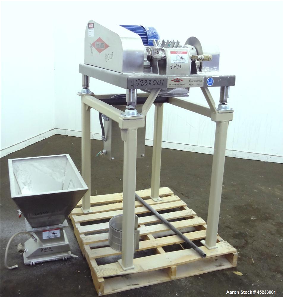 Used Stainless Steel Fitzpatrick Fitzmill, Model DASO6