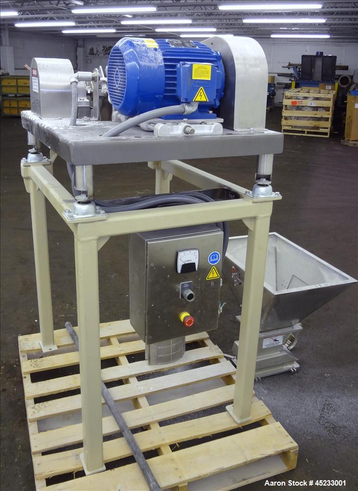 Used Stainless Steel Fitzpatrick Fitzmill, Model DASO6