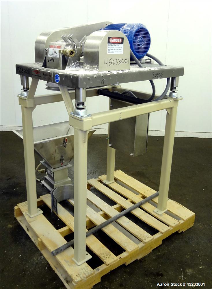 Used Stainless Steel Fitzpatrick Fitzmill, Model DASO6